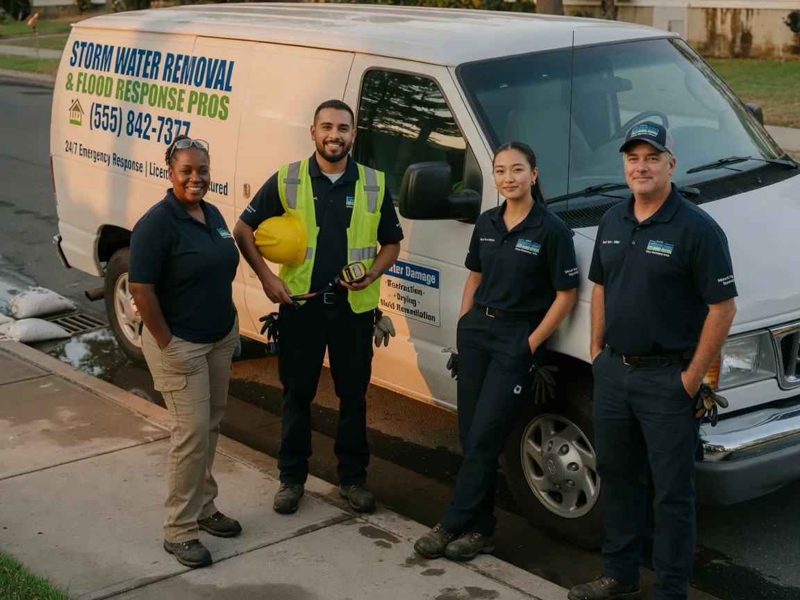 Storm Damage Water Removal company in Polkville, NC