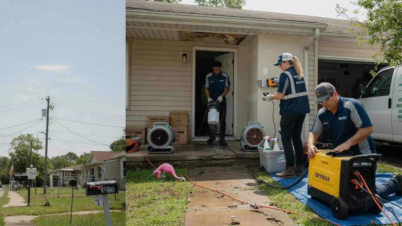Storm Damage Water Removal in Polkville, NC near me