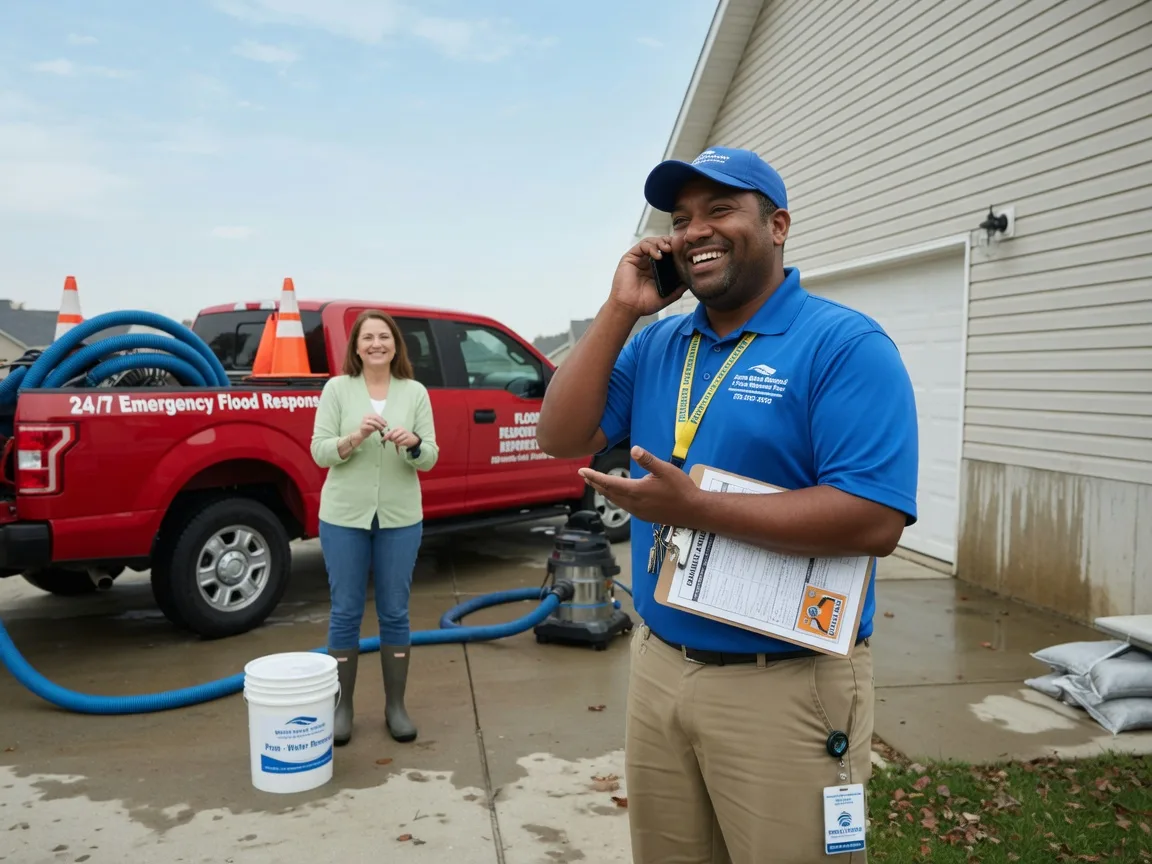 Storm Damage Water Removal Polkville, NC FAQs